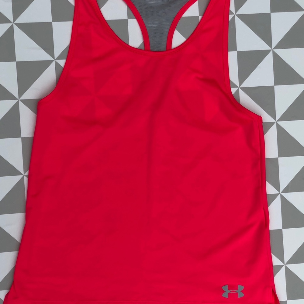 Girls Under Armour tank top